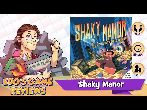 Edo's Shaky Manor Review