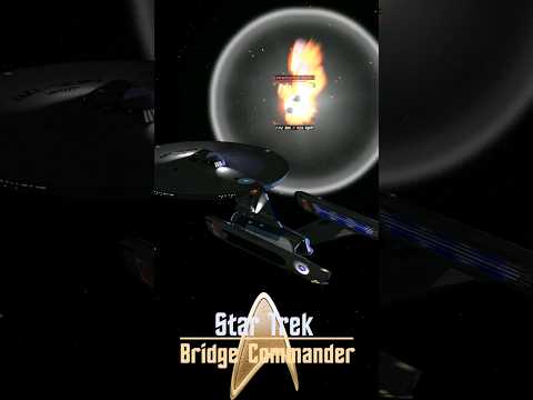 Destruction of the Constitution Class Refit | Star Trek Bridge Commander #shorts #startrek #starship