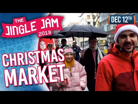 JINGLE JAM DAY 12 - IRL CHRISTMAS MARKET! - 12/12/19