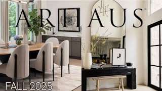 ARHAUS: NOT THE TYPICAL FALL HOME DECOR Make A Statement With Luxury Inspiration 