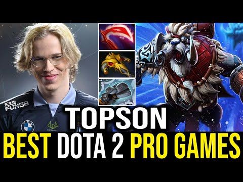 Topson - Tusk Mid | Dota 2 Pro Gameplay [Learn Top Dota]
