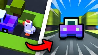 I Made Crossy Road, but in First Person