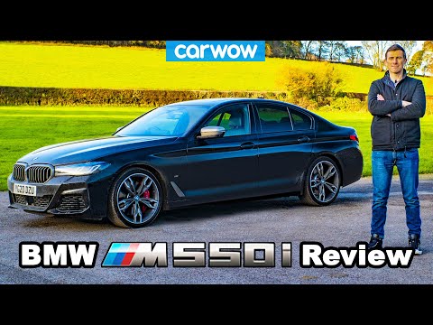BMW M550i 2021 review - see why it's better than an M5!