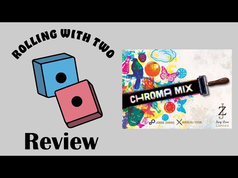 Rolling With Reviews: Chroma Mix