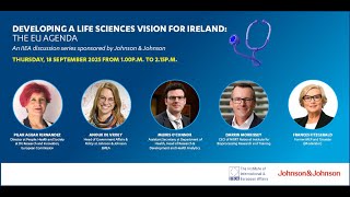 Developing a Life Sciences Vision for Ireland: The EU Agenda