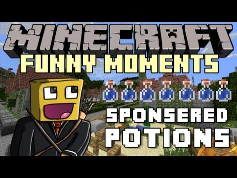 Insane Minecraft Hunger Games with Crazy Potions!