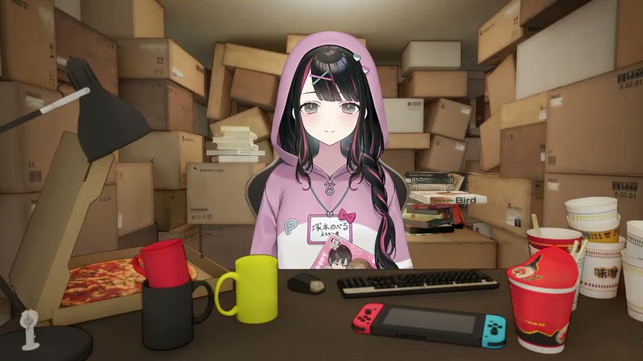 ア〇ルってわたしそんな言って無くない？ #塚本のべる #vtuber #のべ広報