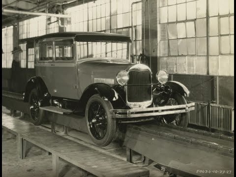 A1; The First Model A Ford (1927)