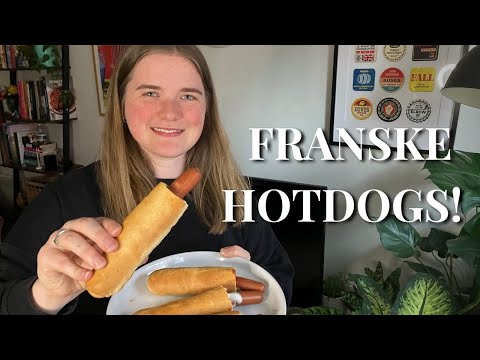 Eat Like You're in Copenhagen: How to Make a "Fransk Hotdog" at Home!