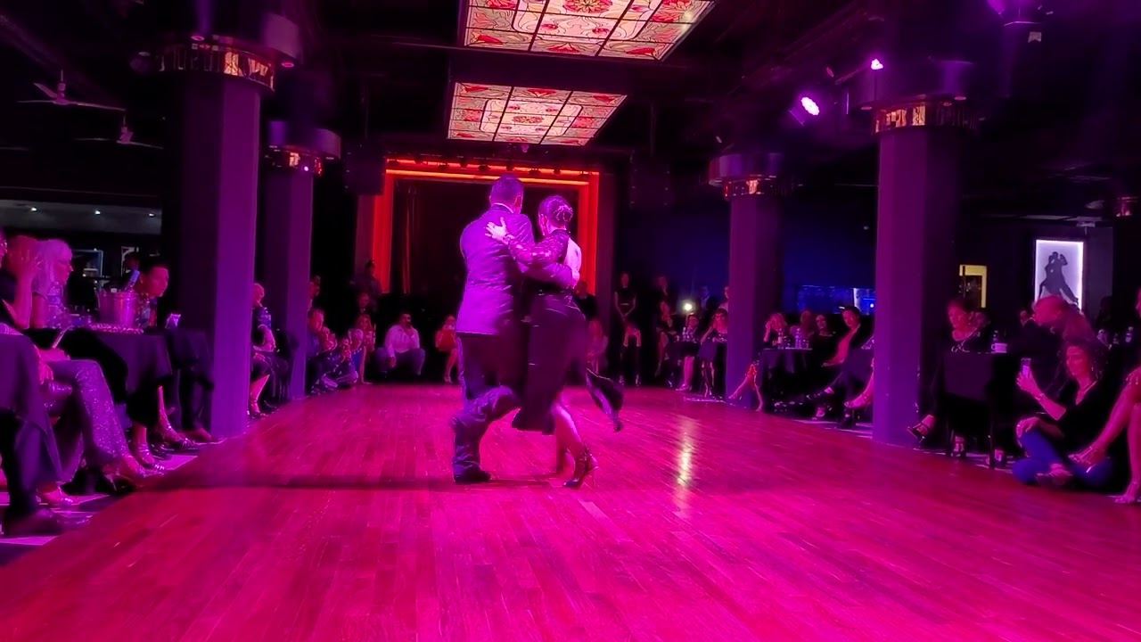 Babara Ferreyra y Agustin Agnez @ El Milongon 20230813 2nd performence