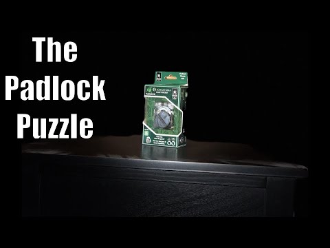 Solving The Hanayama Padlock Puzzle!