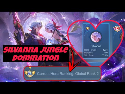 Im Global 2 Playing Silvanna Jungle… Here’s How I Dominate