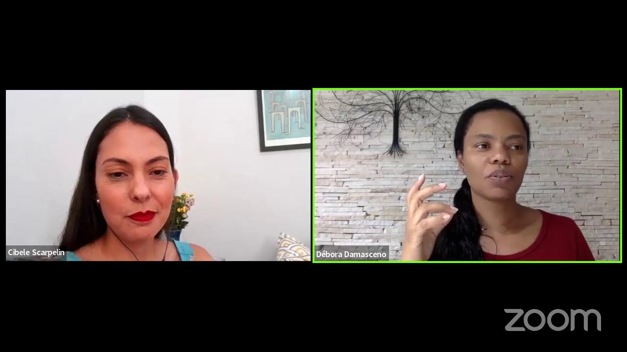 Françoise Dolto com Débora Damasceno e Cibele Scarpelin