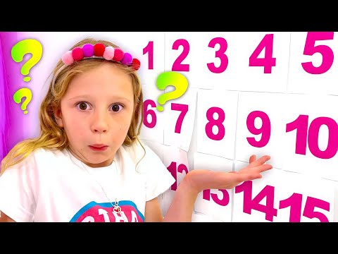 Nastya e papai estão aprendendo matemática