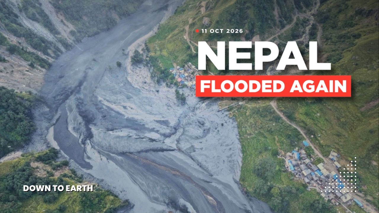 Nepal hit again by devastating flash floods