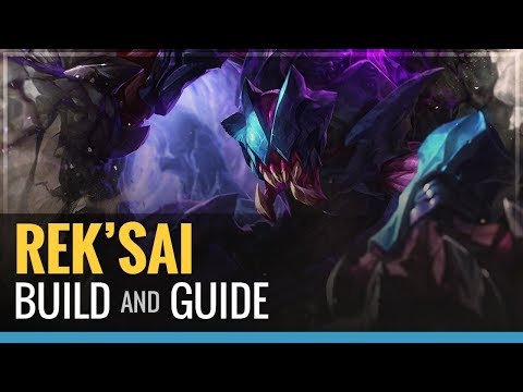 Rek'Sai jungle guide by Pro LoL Player Cloud9 Meteos