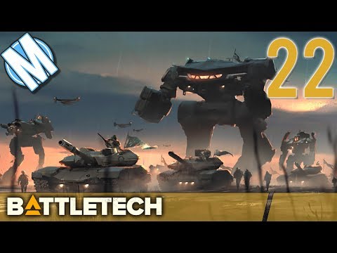 BATTLETECH Part 22 - Priority Mission: Smithon
