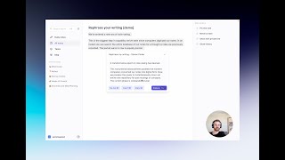 Use AI to rephrase your writing like any author