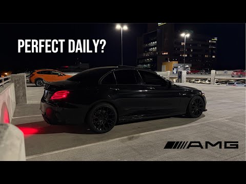 Is the Mercedes C43 AMG the Perfect Daily?