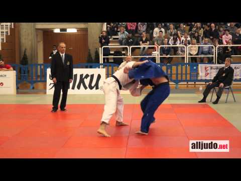 JAQUET Jonathan (SUI) - NIETLISPACH Martin (SUI) / Swiss Judo Open 2013