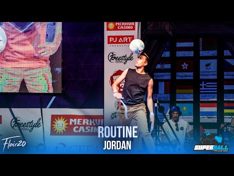 Jordan Meunier - Routine | Super Ball 2017