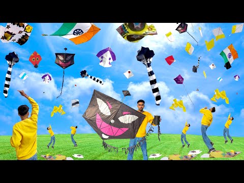 My last kite vlog of 2025 | kite flying | lohri 2026 stash | patang ki video | yogesh 01