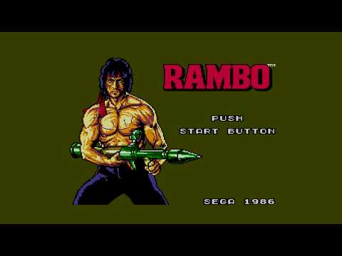 The Best of Retro VGM #1703 - Rambo: First Blood Part II (SMS/SMk.III) - Ending