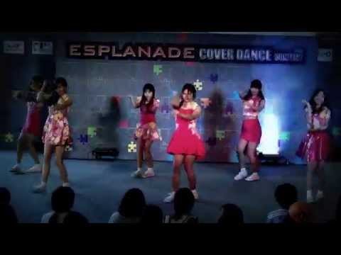 AMORE' cover "Intro+Mr.Chu" (A-Pink) @ audition "Esplanade Cover Dance Contest"