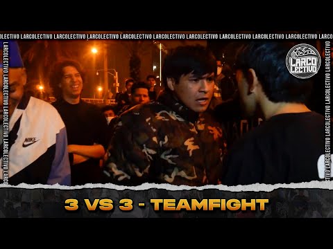 PKS YERO SUMO vs RODRIGO M.A TECNIK ALEJANDRO - OCTAVOS | 💣 LARCOLECTIVO TEAMFIGHT 3 vs 3 💥