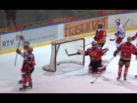 VEU Feldkirch vs. Red Bull Hockey Juniors - HIGHLIGHTS