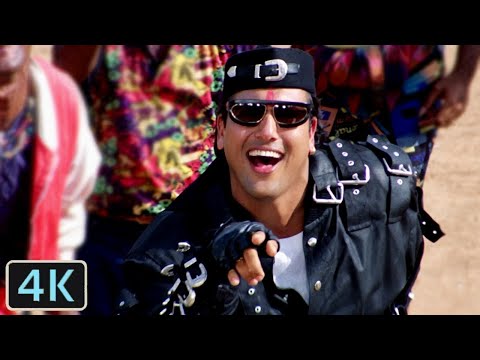 Pak Chik Pak Raja Babu (Lyrical) Govinda | Vinod R, Jolly M, Anand S | Raja Babu | 90's Hindi Song