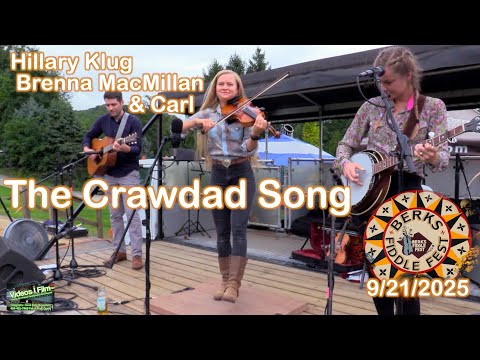 Hillary Klug Sings New Life In To The Crawdad Song