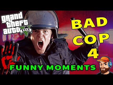GTA 5 LSPDFR - Bad Cop - (GTA 5 Funny Moments) #4