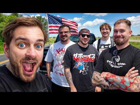 I Spent A Week With THE BOYS In America