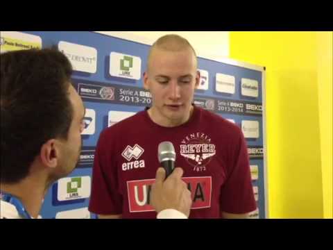 Vanoli Cremona - Umana Reyer: Peric in mixed zone
