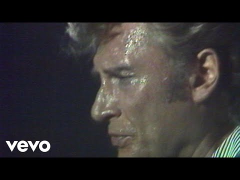 Videoclip de Je t'aime, je t'aime, je t'aime — Johnny Hallyday