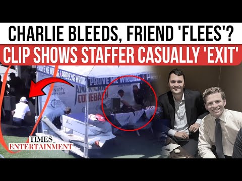 Charlie Kirk's Staff Chief 'Walks Out' Just As TPUSA CEO Shot? Mikey McCoy Conspiracy Theory SPIRALS