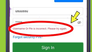 Fix DigiLocker || Username Or Pin is incorrect. Please try again Problem Solved