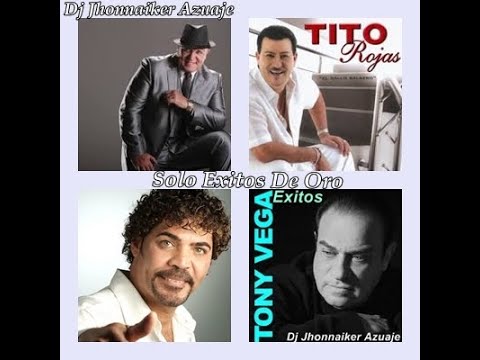 Salsa Mix-Roberto Lugo,Tito Roja, Tony Vega, Willie Gonzales Los Exitos De Oro @DJjhonnaikerAzuaje