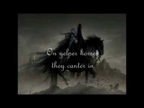 Scarlet Heavens - Deep In The Forest (w/ Lyrics on screen)