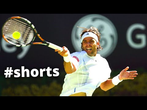 Fernando Gonzalez Tennis Forehand Analysis #shorts