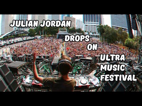 Julian Jordan [Drops] - @ Ultra Music Festival 2016