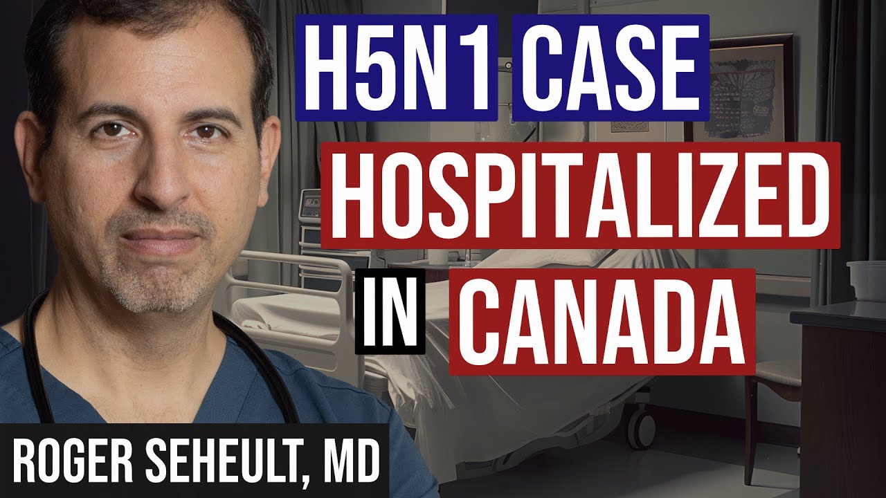 Teenage Boy with H5N1 Flu in ICU in Canada