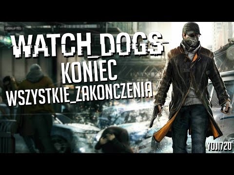 #25 Zagrajmy w Watch Dogs (Let's Play) - Koniec gry/Wszystkie zakończenia - PS4 Gameplay PL