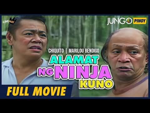 Alamat Ng Ninja Kuno | Chiquito | Marilou Bendigo | Full Tagalog Comedy Movie