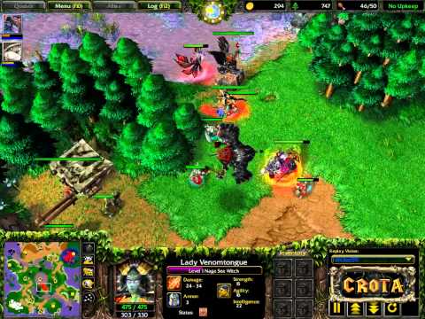 Nicker (NE) vs Hopestar (UD) - G2 - WarCraft 3 - WC959
