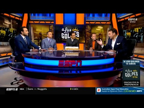 A Los Golpes 1/26/18 Celebrando 10 Anos De A Los Golpes Con Julio Cesar Chavez I Faiteson