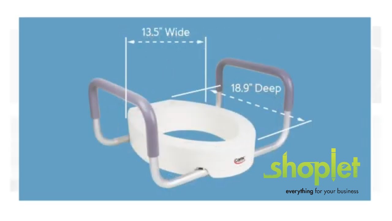 Carex Toilet Seat Elevator with Handles RMB31600