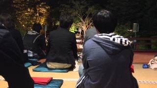 近藤等則　「世界を吹く　小町を吹く」