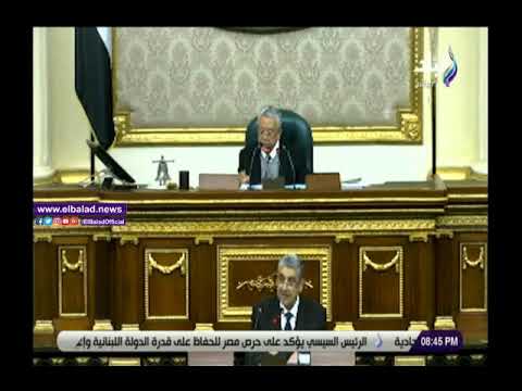 أحمد موسى النائب محمد أبو العينين يتحدث بلسان المواطن المصري